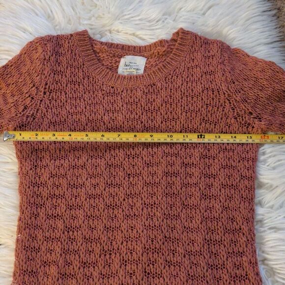 5/$25! Between Me & You Mauve Sweater: Size X-Small - Picture 5 of 6